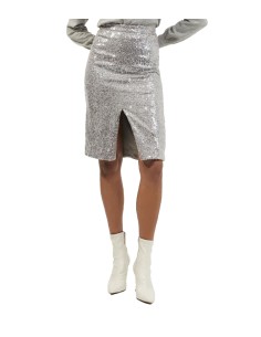 French Connection - Falda Eshka con Lentejuelas