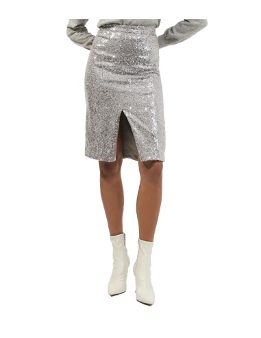 French Connection - Falda Eshka con Lentejuelas