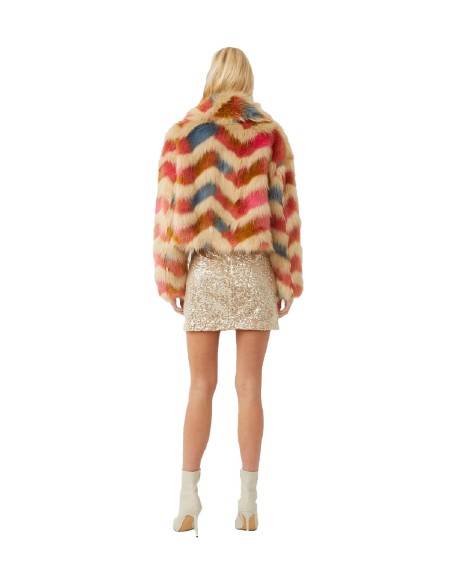 French Connection - Chaqueta Dallow Faux Fur