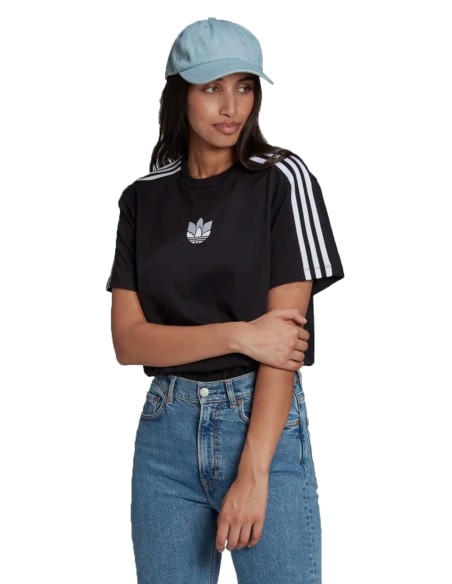 adidas Originals - Camiseta Adicolor 3D Trefoil Loose