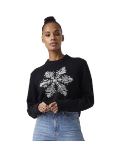 French Connection - Jersey Bordado Muri Snowflake