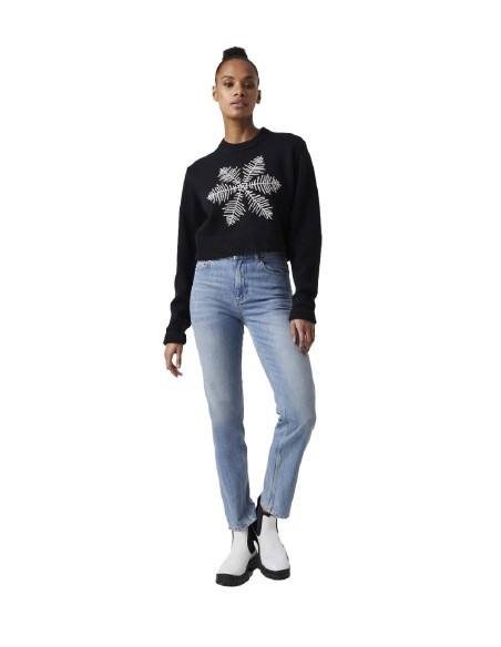 French Connection - Jersey Bordado Muri Snowflake