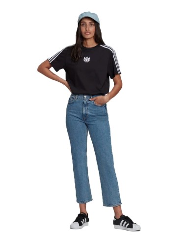 adidas Originals - Camiseta Adicolor 3D Trefoil Loose