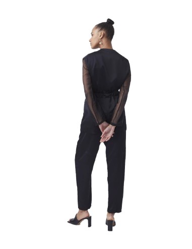 French Connection - Chaqueta de Traje Enid Satinada