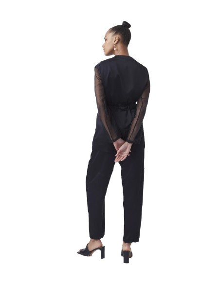 French Connection - Chaqueta de Traje Enid Satinada