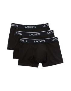 Lacoste - Bóxers Pack x3 Casual