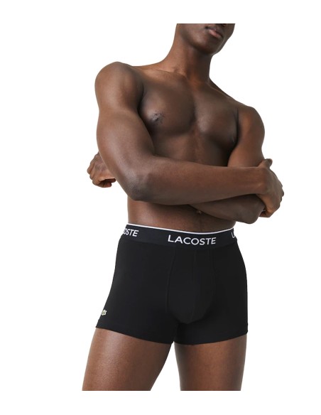 Lacoste - Bóxer Pack 3 con Logo