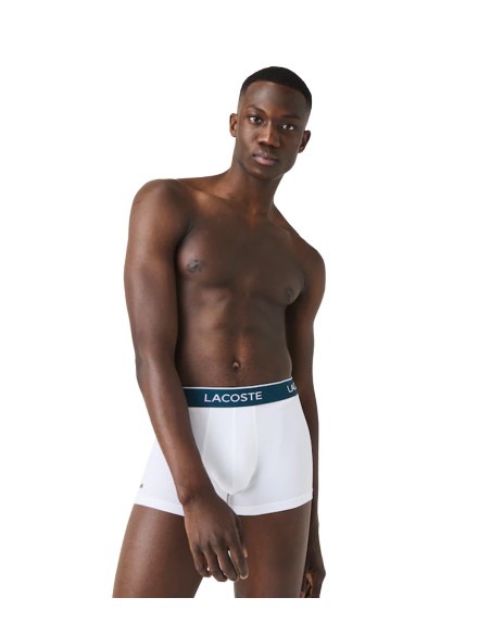 Lacoste - Bóxer Pack 3 con Logo