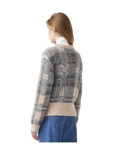 French Connection - Jersey Olive de Cuadros