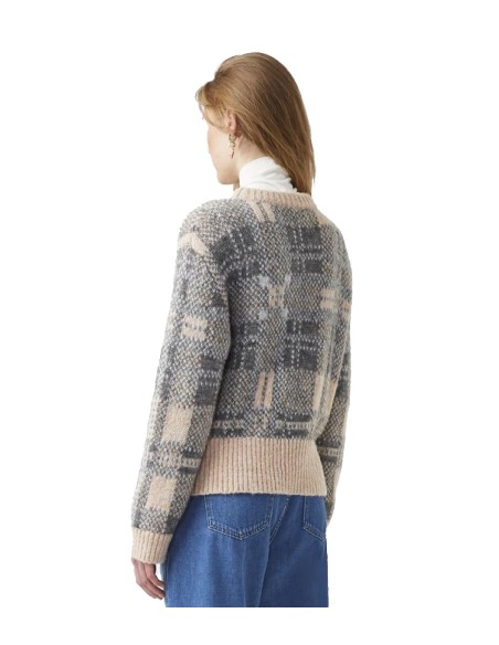 French Connection - Jersey Olive de Cuadros