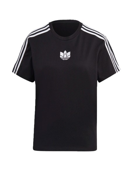 adidas Originals - Camiseta Adicolor 3D Trefoil Loose