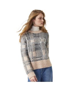 French Connection - Jersey Olive de Cuadros