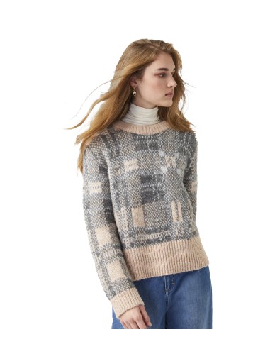 French Connection - Jersey Olive de Cuadros