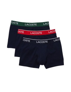 Lacoste - Bóxer Pack 3 con Logo