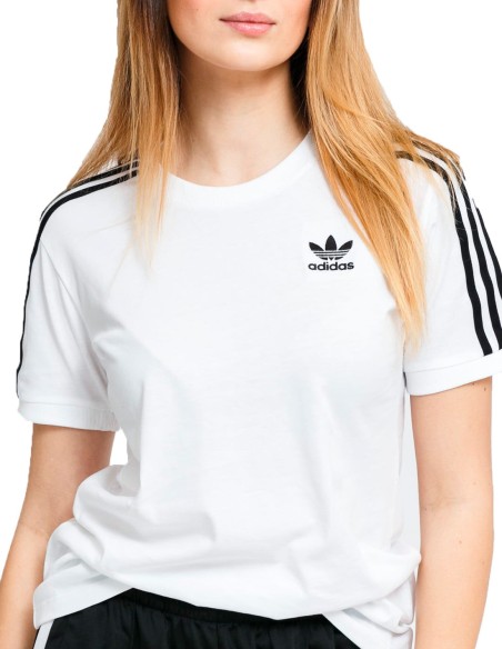 adidas Originals - Camiseta Classics 3 Stripes