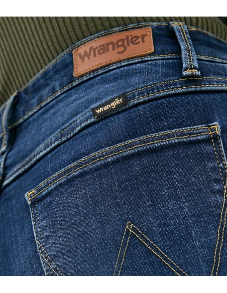 Wrangler - Pantalón Vaquero Recto L32