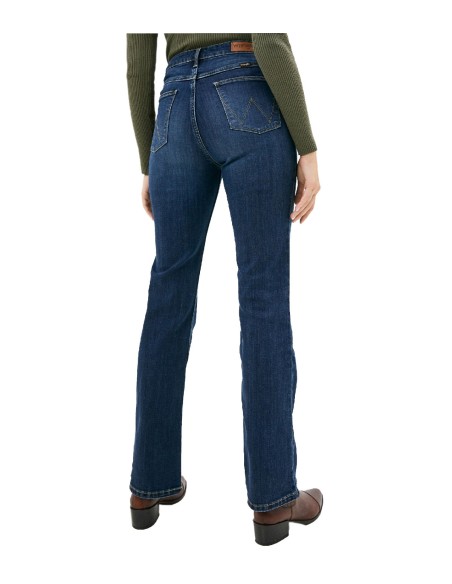 Wrangler - Pantalón Vaquero Recto L32