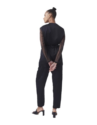 French Connection - Chaqueta de Traje Enid Satinada