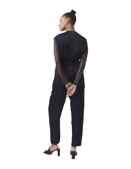 French Connection - Chaqueta de Traje Enid Satinada