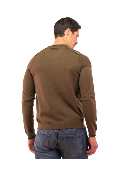 Hugo Boss - Sudadera de Cuello Redondo