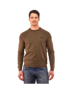 Hugo Boss - Sudadera de Cuello Redondo