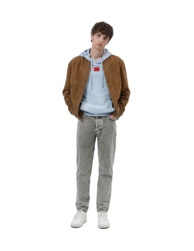 Hugo Boss - Chaqueta Bomber Suede