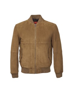 Hugo Boss - Chaqueta Bomber Suede
