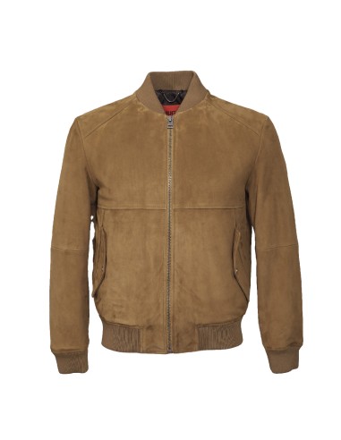Hugo Boss - Chaqueta Bomber Suede