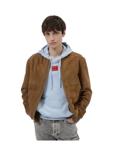 Hugo Boss - Chaqueta Bomber Suede