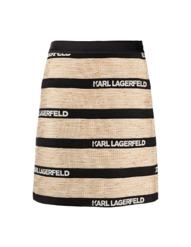 Karl Lagerfeld - Falda Jacquard