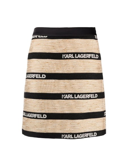 Karl Lagerfeld - Falda Jacquard