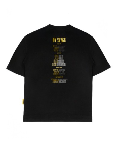 Wasted Paris - Camiseta para Hombre Negra - Glory Wasted X Charles Peterson