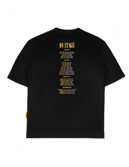 Wasted Paris - Camiseta para Hombre Negra - Glory Wasted X Charles Peterson