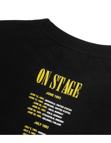 Wasted Paris - Camiseta para Hombre Negra - Glory Wasted X Charles Peterson