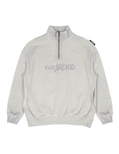 Wasted Paris - Sudadera para Hombre Gris - Chill Signature