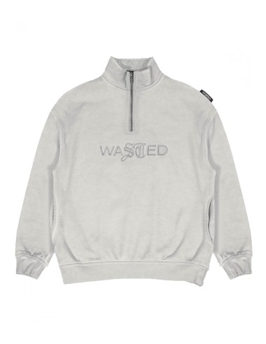 Wasted Paris - Sudadera para Hombre Gris - Chill Signature