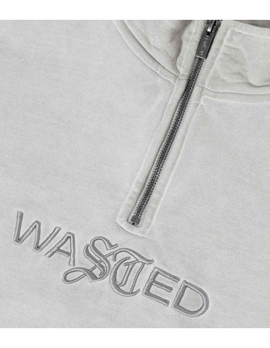 Wasted Paris - Sudadera para Hombre Gris - Chill Signature