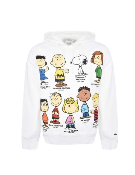 Lacoste x Peanuts - Sudadera con Capucha Unisex