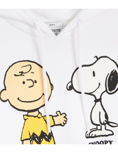 Lacoste x Peanuts - Sudadera con Capucha Unisex