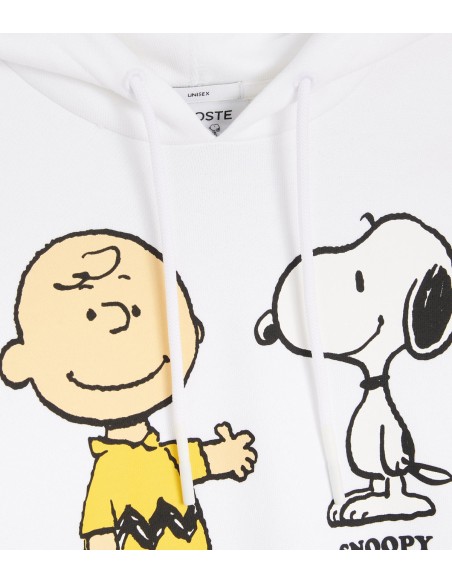 Lacoste x Peanuts - Sudadera con Capucha Unisex