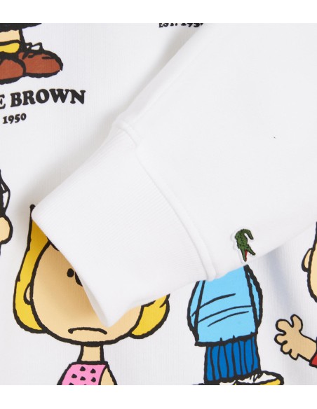 Lacoste x Peanuts - Sudadera con Capucha Unisex