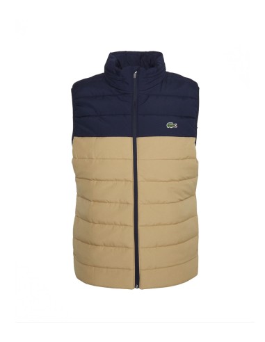 Lacoste - Chaleco para Hombre Multicolor