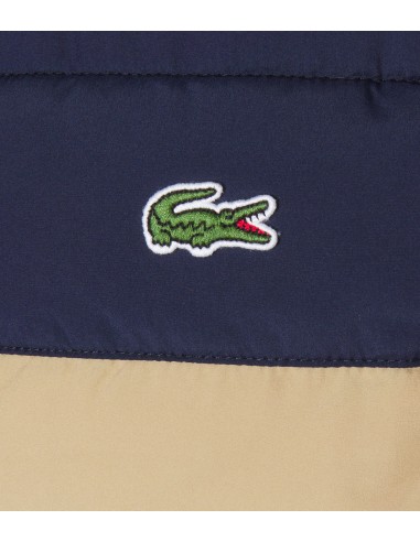 Lacoste - Chaleco para Hombre Multicolor