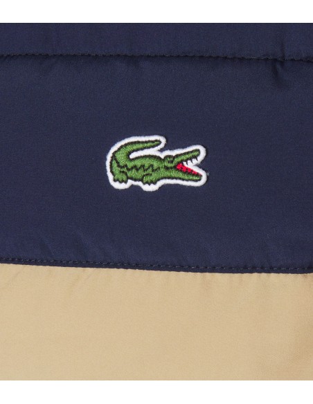 Lacoste - Chaleco para Hombre Multicolor