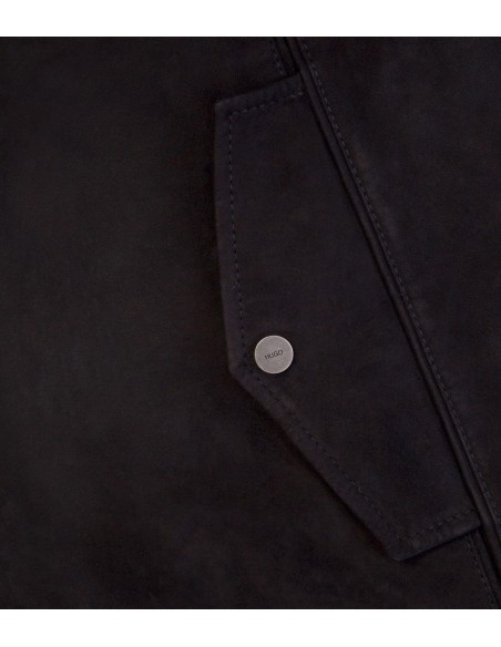 Hugo Boss - Chaqueta para Hombre Negra