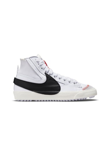 Calzado Blazer Mid 77 Jumbo Hombre Blanco