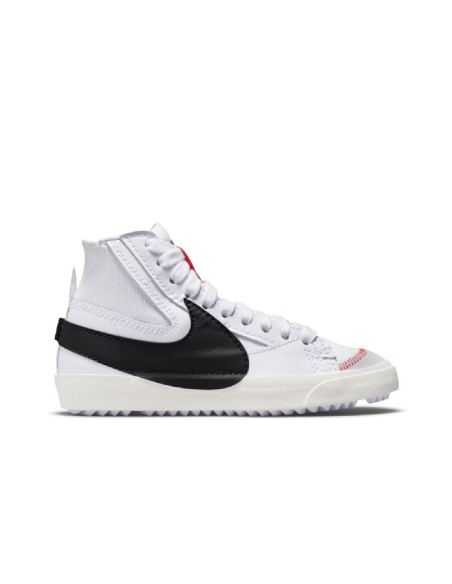 Calzado Blazer Mid 77 Jumbo Hombre Blanco