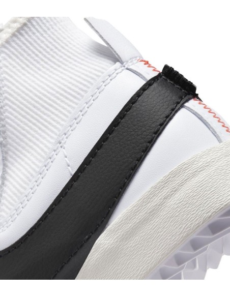 Calzado Blazer Mid 77 Jumbo Hombre Blanco