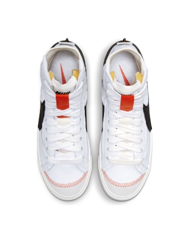 Calzado Blazer Mid 77 Jumbo Hombre Blanco