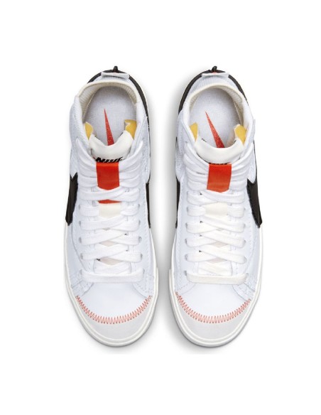 Calzado Blazer Mid 77 Jumbo Hombre Blanco